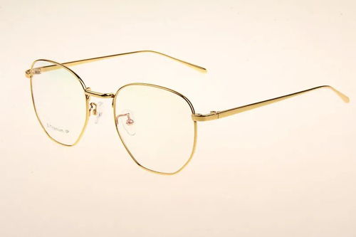 JZ8013 光学眼镜 纯钛多边形近视眼镜